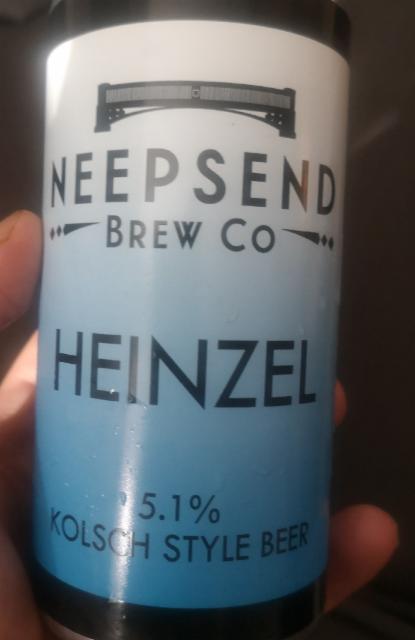 heinzel 5.1%, Neepsend Brewery Ltd, England