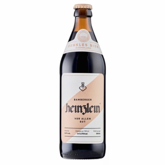 Heinzlein Dunkles Bier 0.9%, Heinzlein Bamberg, Germany