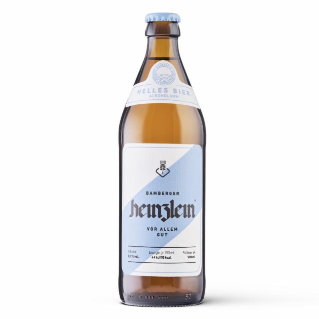 Heinzlein Helles Alkoholarm, Heinzlein Bamberg