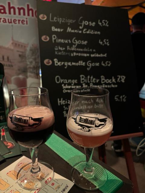 Heizer nach Acht 5.1%, Gasthaus & Gosebrauerei Bayerischer Bahnhof, Germany