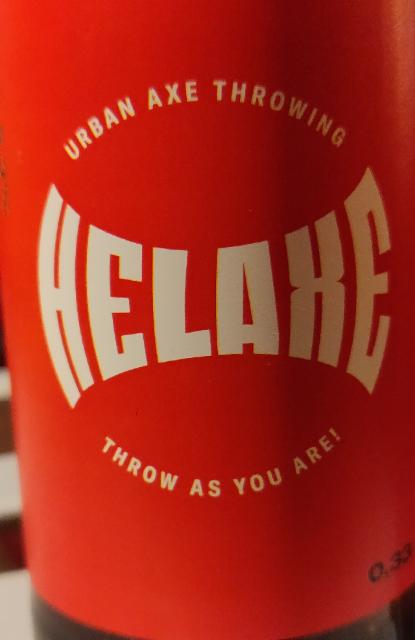 Helaxe 5.3%, Stadin Panimo, Finland