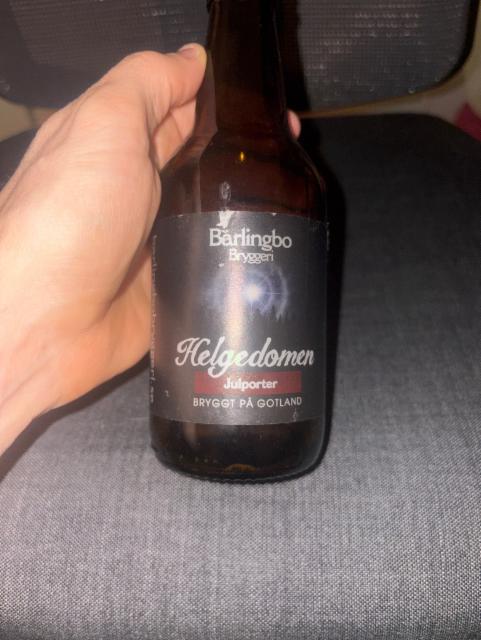 Helgedomen Julporter 8.0%, Barlingbo Bryggeri, Sweden