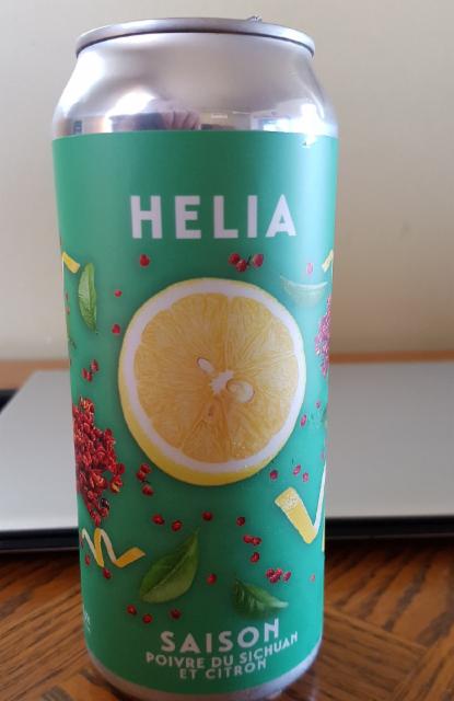 Helia 5.5%, Noctem Artisans Brasseurs, Canada