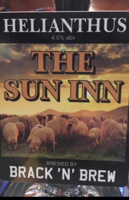 Helianthus 4.0%, Brack 'N' Brew Brewing Co, England