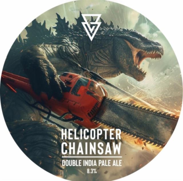 Helicopter Chainsaw 8.3%, Azvex Brewing Company, England