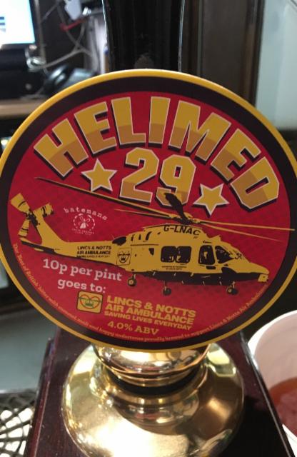 Helimed 29 4.0%, Batemans Brewery, England