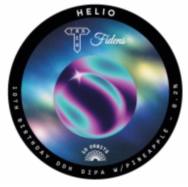 Helio 8.2%, Track Brewing Co., England