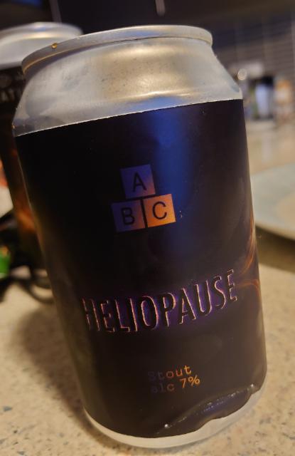 heliopause 7.0%, Alphabet Brewing Co., England