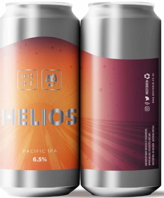 Helios- Pacific IPA, Moot Brew Co