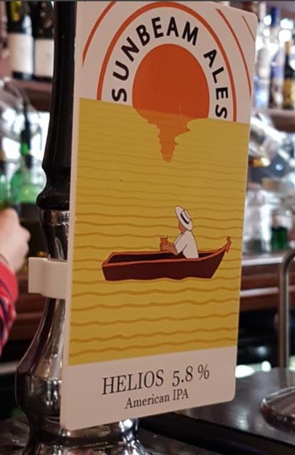 Helios 5.8%, Sunbeam Ales, England