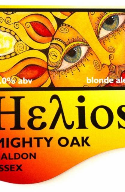 Helios 4.0%, The Mighty Oak Brewing Company, England