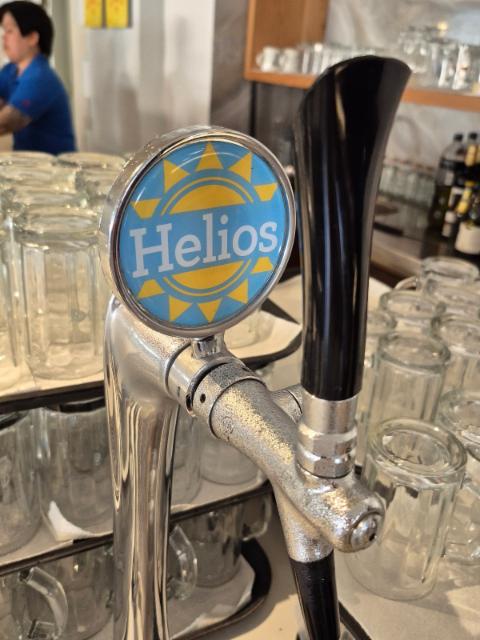 Helios 5.2%, Cretan Breweries, Greece