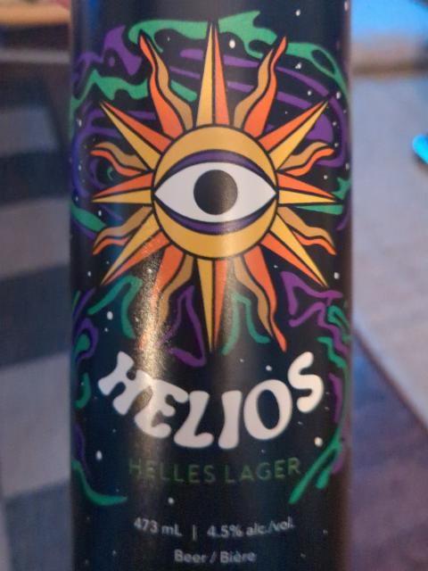 Helios 4.5%, Karbon Brewing Company, Canada