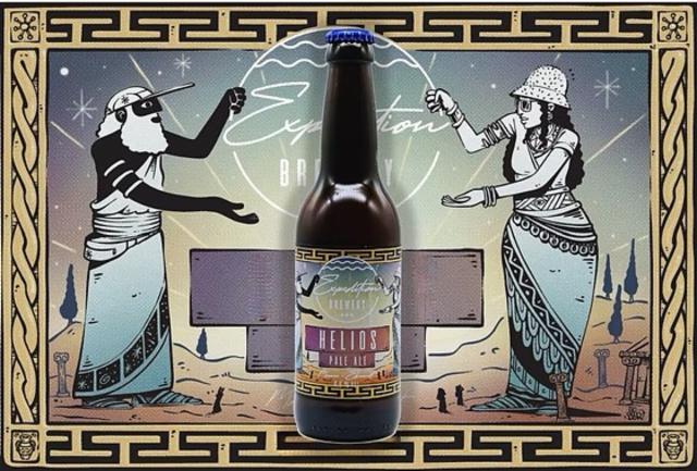 Helios Pale Ale 5.5%, Expedition Brewery, France
