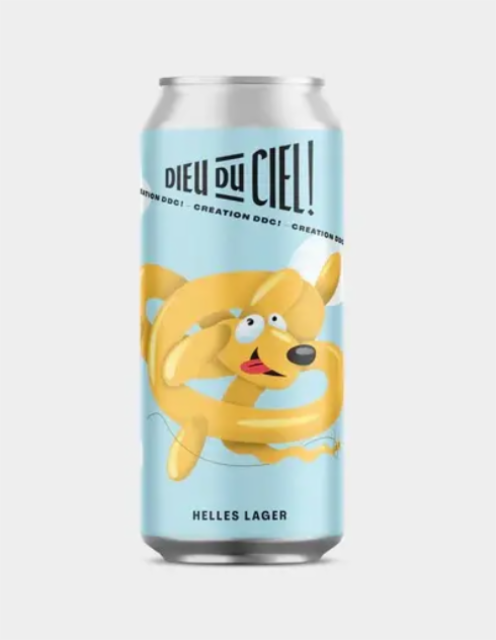 Helium 5.0%, Brasserie Dieu du Ciel!, Canada