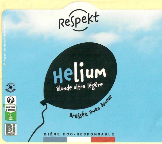 Helium 3.0%, Respekt, France
