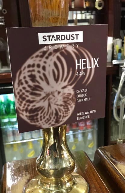 Helix 4.4%, Stardust Brewery Ltd., England