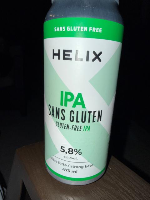 Hélix 5.8%, Brasseurs Sans Gluten, Canada