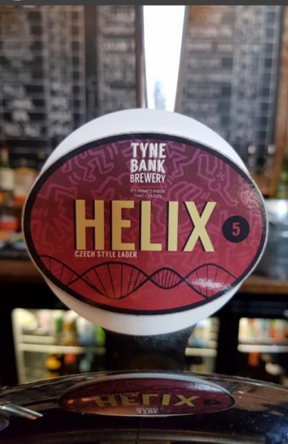 Helix 5.0%, Tyne Bank Brewery, England