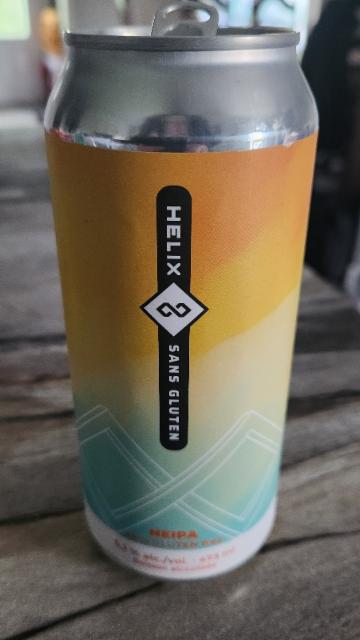 Helix Neipa 5.1%, Microbrasserie Nouvelle France, Canada