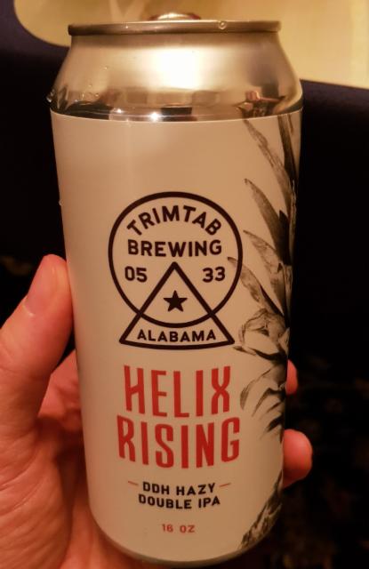 Helix rising 8.0%, TrimTab Brewing, United States