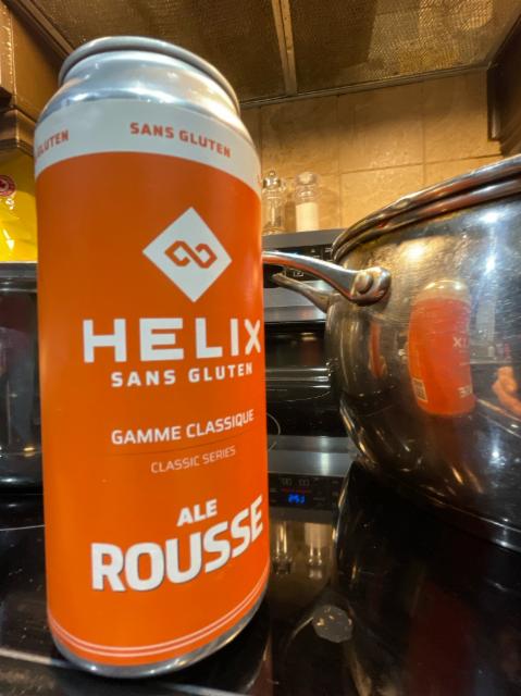 Hélix sans gluten, Microbrasserie Nouvelle France