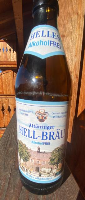 HELL-BRÄU Alkoholfrei, Altöttiger Hell-Bräu