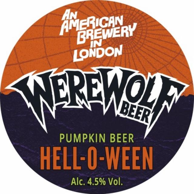 Hell-O-Ween 4.5%, Werewolf Beer, England