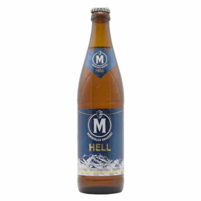 Hell 4.9%, Memminger Brauerei, Germany
