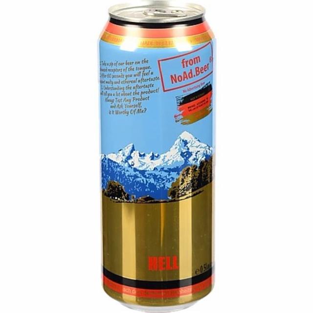 Hell 4.1%, Noad.beer, Germany