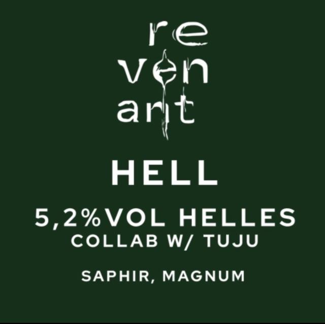 Hell 5.2%, Revenant Brewing Project, Finland
