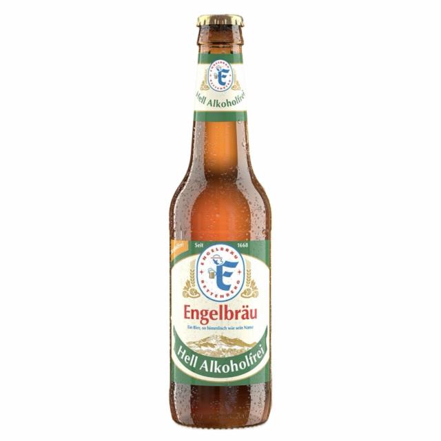 Hell Alkoholfrei 0.5%, Engelbräu Rettenberg, Germany