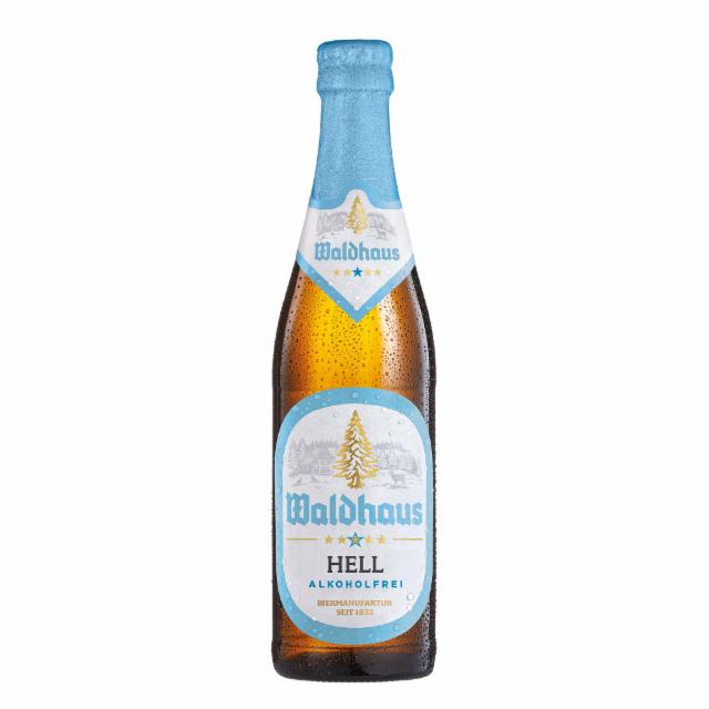 Hell Alkoholfrei 0.5%, Waldhaus Privatbrauerei, Germany