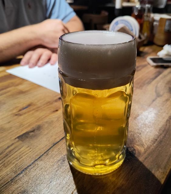 Hell as Helles 4.5%, Browar Monsters, Poland