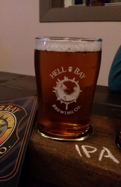 Hell Bay India Pale Ale 6.5%, Hell Bay Brewing Company, Canada