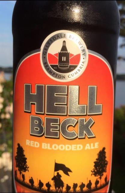 Hell Beck 4.2%, Geltsdale Brewery, England