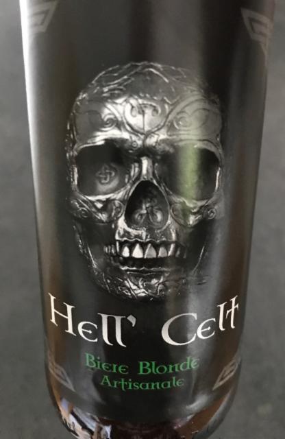Hell' Celt Blonde 5.0%, Vignobles Lusseaud, France