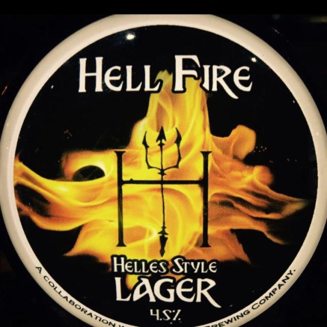 Hell fire 4.3%, Rye River Brewing Co., Ireland