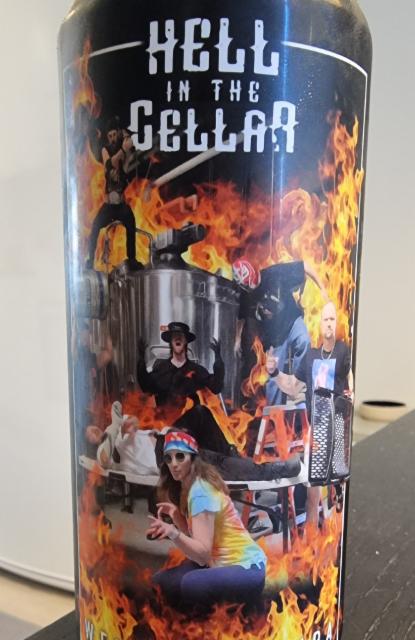Hell In The Cellar 7.2%, Black Plague Brewing, United States