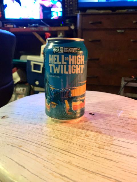 Hell or High Twilight 5.6%, 21st Amendment Brewery, United States