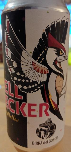 Hell pecker 4.9%, Birra del Bosco, Italy