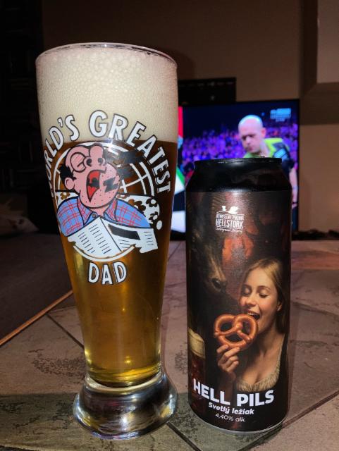 Hell Pils 4.4%, Hellstork, Slovakia