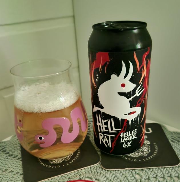 hell rat 4.0%, Ossett Brewery, England
