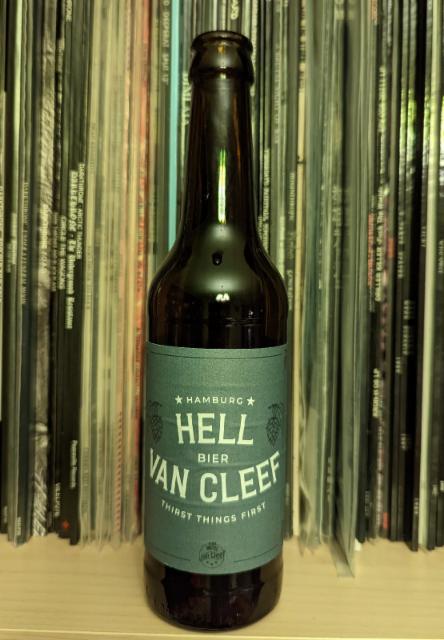 Hell van cleef 4.7%, Kehrwieder Kreativbrauerei, Germany