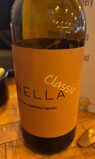 Hella classic, Hella Bjor