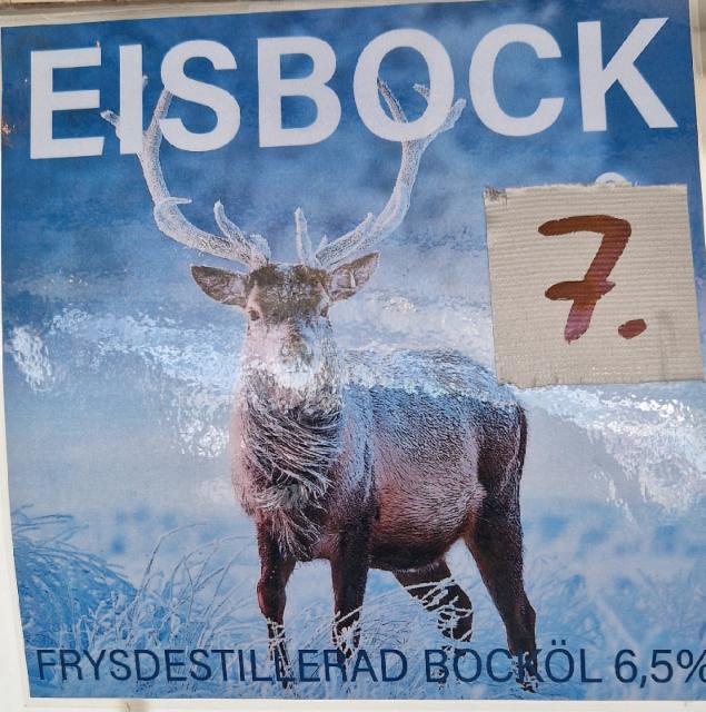 Hellas eis bock 6.5%, Brygghus 19, Sweden