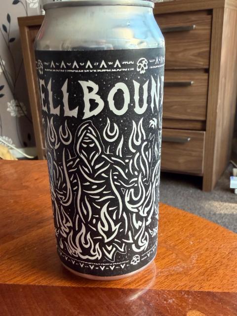 Hellbound 8.4%, Black Iris Brewery, England