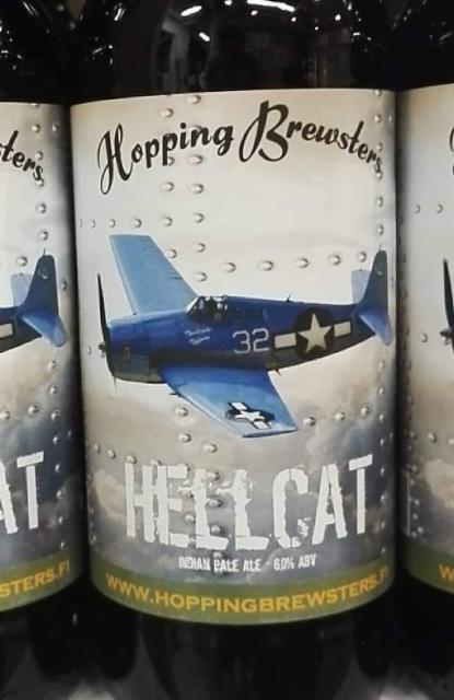 Hellcat 6.0%, Hopping Brewsters, Finland