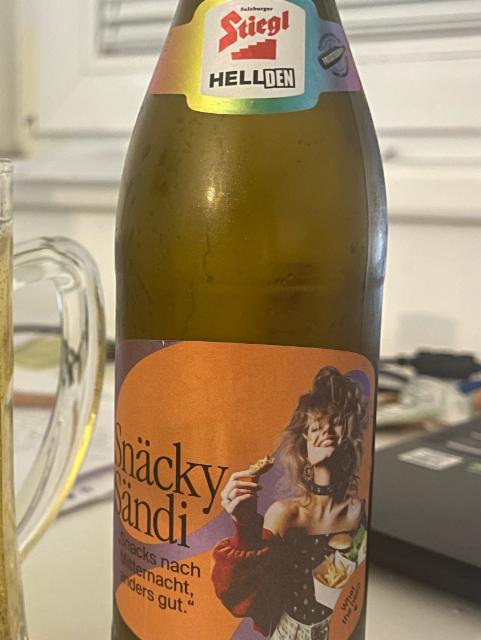 Hellden 4.5%, Stieglbrauerei zu Salzburg, Austria