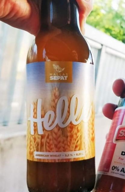 Helle 2018 American Wheat 5.2%, Mallassepät, Finland